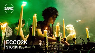 Ecco2K  Boiler Room Stockholm [upl. by Sewoll]