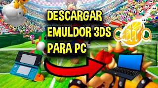 NO FUNCIONA COMO DESCARGAR EMULADOR DE NINTENDO 3DS PARA PC EN ESPAÑOL [upl. by Aicilak]