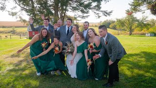 Brooke  Chett  Wedding Highlight Video  10524  Bagley WI wisconsinbride wisconsinwedding [upl. by Kirchner]