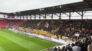 Auf Dynamo  Dynamo Dresden Fans in Ingolstadt [upl. by De]