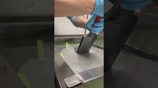 Hydro Dipping Cricket Bat satisfying hydrodipping [upl. by Erreip]