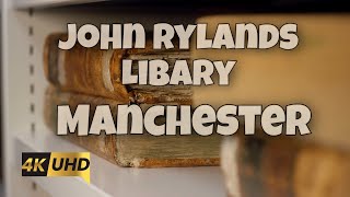 Discover the Stunning John Rylands Library A Gothic Masterpiece in Manchester [upl. by Peih]