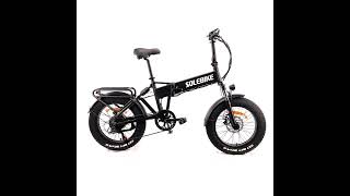 SOLEBIKE Folding Ebike SF23 [upl. by Jp808]