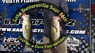 Guntersville Fishing Report Sept 16th [upl. by Bray]