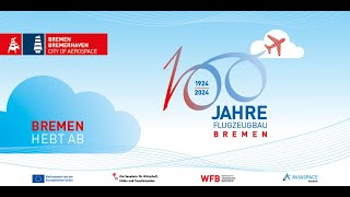 100 JAHRE FLUGZEUGBAU IN BREMEN [upl. by Dnana]