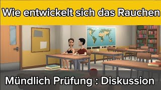 wie entwickelt sich das Rauchen in Deutschland Diskussion [upl. by Nerdna]