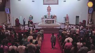 Live Broadcast of the English Mass st Thomas the Apostle  at Holy Martyrs Chaldean Catholic Ch… [upl. by Ayatnwahs]