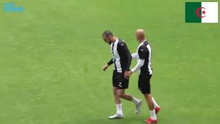 Nabil Bentaleb amazing goal in training match [upl. by Agan580]