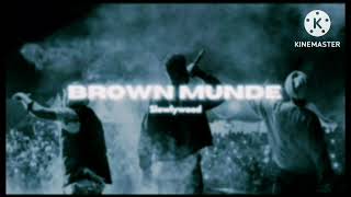 BROWN MUNDE 1 MUSIC SONGFAMOUS AND  lofi [upl. by Dori]