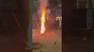 Full masti 🧨 diwali diwalispecial boom shorts shortvideo youtube trending [upl. by Chellman]