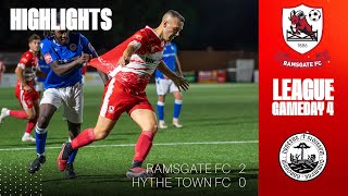 Ramsgate FC vs Hythe Town [upl. by Ariahay]