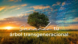 Meditación para sanar el Árbol Transgeneracional  Ejercicio de Psicogenealogia 12 [upl. by Riki57]