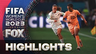 Netherlands vs Portugal Highlights  2023 FIFA Womens World Cup [upl. by Pinebrook]