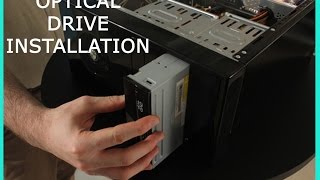 OPTICAL DRIVE INSTALLATION DVDCD Player [upl. by Vernon507]