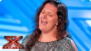 Sam Bailey sings Listen by Beyonce  Room Auditions Week 1  The X Factor 2013 [upl. by Memory534]