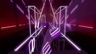 Beat Saber  Geoffplaysguitar David Levy Game Music Collective  Abyss Watchers  Hard [upl. by Eloc]