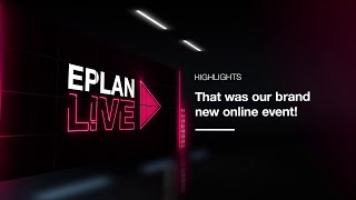 EPLAN LIVE 2023 RECAP [upl. by Dimmick]