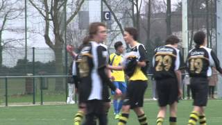 U17 Berchem Sport  Beerschot Wilrijk [upl. by Nalon]