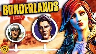 The Complete BORDERLANDS Timeline Explained [upl. by Longtin]