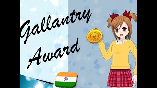 Gallantry award winners  Multimedia presentation Enactment video  By Anisha [upl. by Urbain]