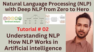 Tutorial 02 Natural language Understanding and Generation How NLP Works in Artificial intelligence [upl. by Esylle]