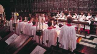 Choir of Kings College  Gloria [upl. by Anerroc806]