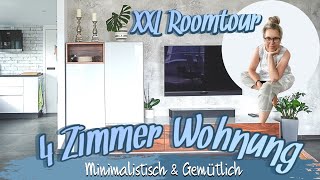 ROOMTOUR 🦋 4–ZIMMERWOHNUNG AUF DEM LAND 🦋 MINIMALISTISCH amp GEMÜTLICH 🦋TAGAUS TAGEIN 🦋 [upl. by Colvert]