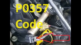 Causes and Fixes P0357 Code Ignition Coil “G” Primary  Secondary Circuit Malfunction [upl. by Joscelin151]