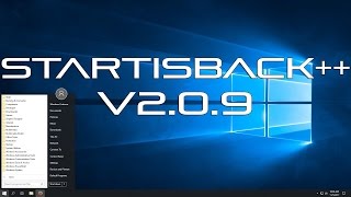 StartIsBack 209 For Windows 10 Silent Install [upl. by Kassab]