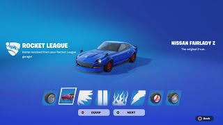 How To Get The Nissan Fairlady Z Car EARLY And For quotFREEquot In Fortnite Nissan Gameplay amp Review [upl. by Asehr354]