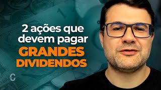 Duas ações que devem pagar GRANDES DIVIDENDOS  VIVT3 E BMEB4  TELEFÔNICA E BANCO MERCANTIL [upl. by Calandra]