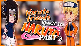 PART 2 Naruto Friends React To His Future  🇧🇷 portuguese subtitles [upl. by Boote466]