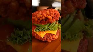 mukbang cheeseburger food cheetos eating cheesburger spicy burgergoals cooking burgerlife [upl. by Auqinu846]