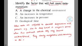 METAMORPHISM GEOLOGY IFOS UPSC SSC CGL CIVIL ENGINEERING GATE IIT JAM BSC [upl. by Oag850]