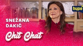 CHIT CHAT  Snezana Dakic Zivot me demantuje svaki dan  HYPE TV [upl. by Waterer686]