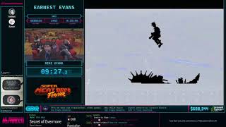 AGDQ18 Restream FR Earnest Evans Any [upl. by Bellda]