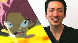 Todd Haberkorn Natsu from Fairy Tail talks The Movie [upl. by Oeniri650]