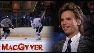 MacGyver 1988 Thin ice REMASTERED Bluray Trailer 1  Richard Dean Anderson [upl. by Wsan]