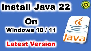 How to Install Java JDK 22 on Windows 1011 Install Java JDK 22Install and download Java JDK 22 [upl. by Antonella564]