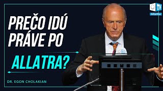 Prečo idú po ALLATRA  Dr Egon Cholakian [upl. by Varipapa]