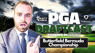 LIVE Butterfield Bermuda Championship PGA Draft  PGA Draftcast  DraftKings Golf Tips amp DFS Picks [upl. by Atiraj792]