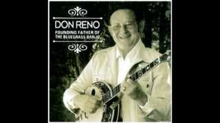 Reno Ride  Don Reno  Founding Father of Bluegrass Banjo [upl. by Limak]