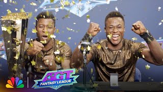 Ramadhani Brothers React to WINNING  AGT Fantasy League 2024 [upl. by Mavilia]