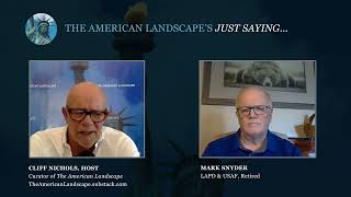 Just Saying  Episode 005  Guest LAPD Sgt Mark Snyder Ret  Part II [upl. by Mackay]