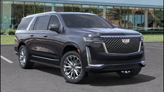 2024 Cadillac Escalade Premium Luxury ESV [upl. by Deuno986]