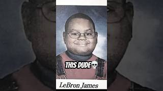 LeBron James high school photo…subscribe basketballshorts basketballslife basketball funny [upl. by Inaffyt718]