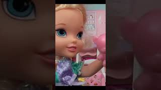 Shopping for Baby Toys  Anna amp Elsa  See whole show on our channel [upl. by Yelsnit]