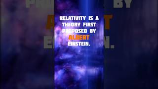 Theory of relativity knowledge physicstheory alberteinstein science shorts [upl. by Ettenal682]