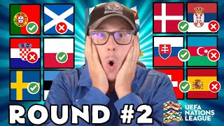 UEFA NATIONS LEAGUE  2  PART 1  PREDICTIONS [upl. by Scales260]