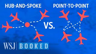 United vs Southwest Airlines’ Flight Planning Strategies Explained  WSJ Booked [upl. by Nivre]